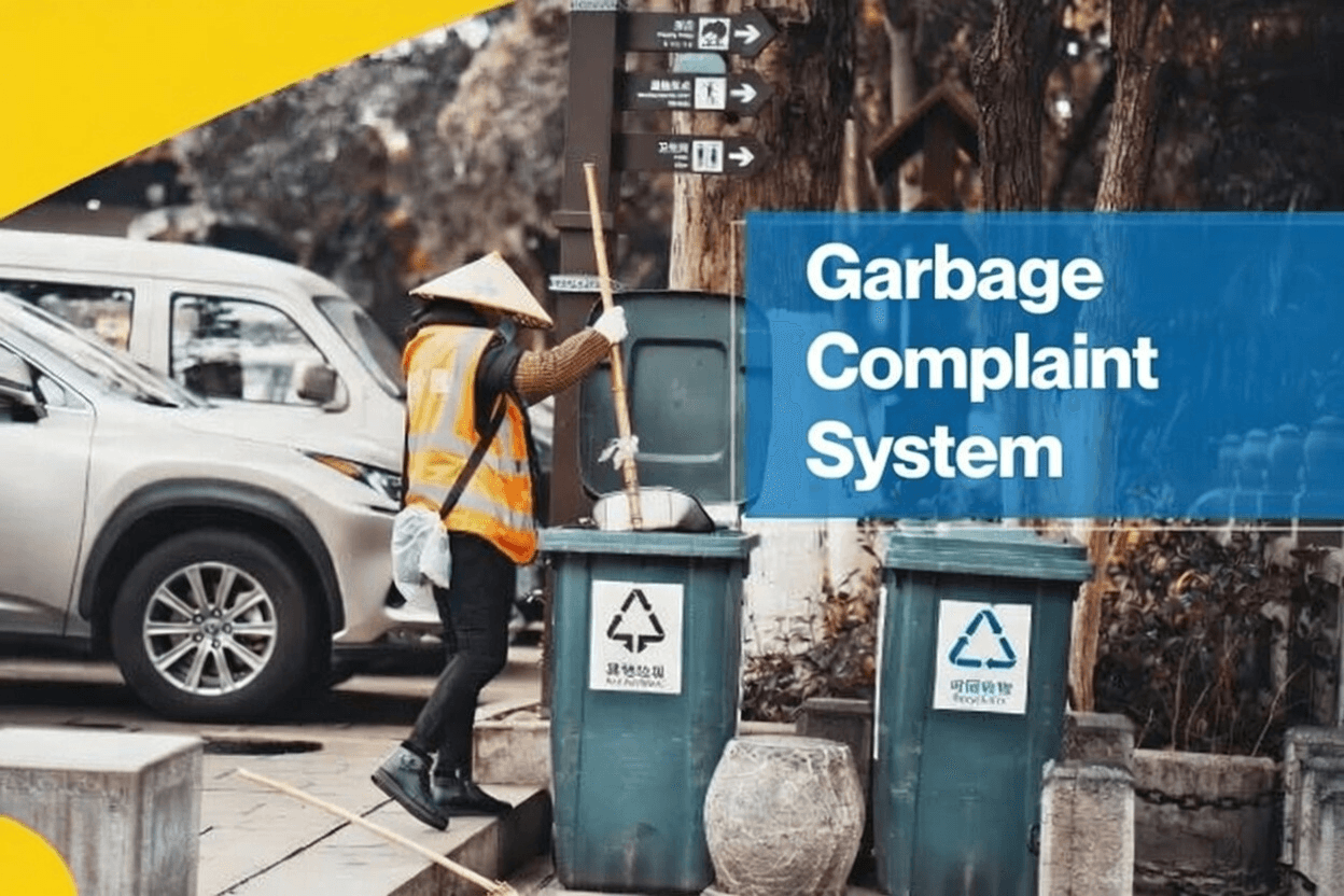 Garbage Complaint Management System