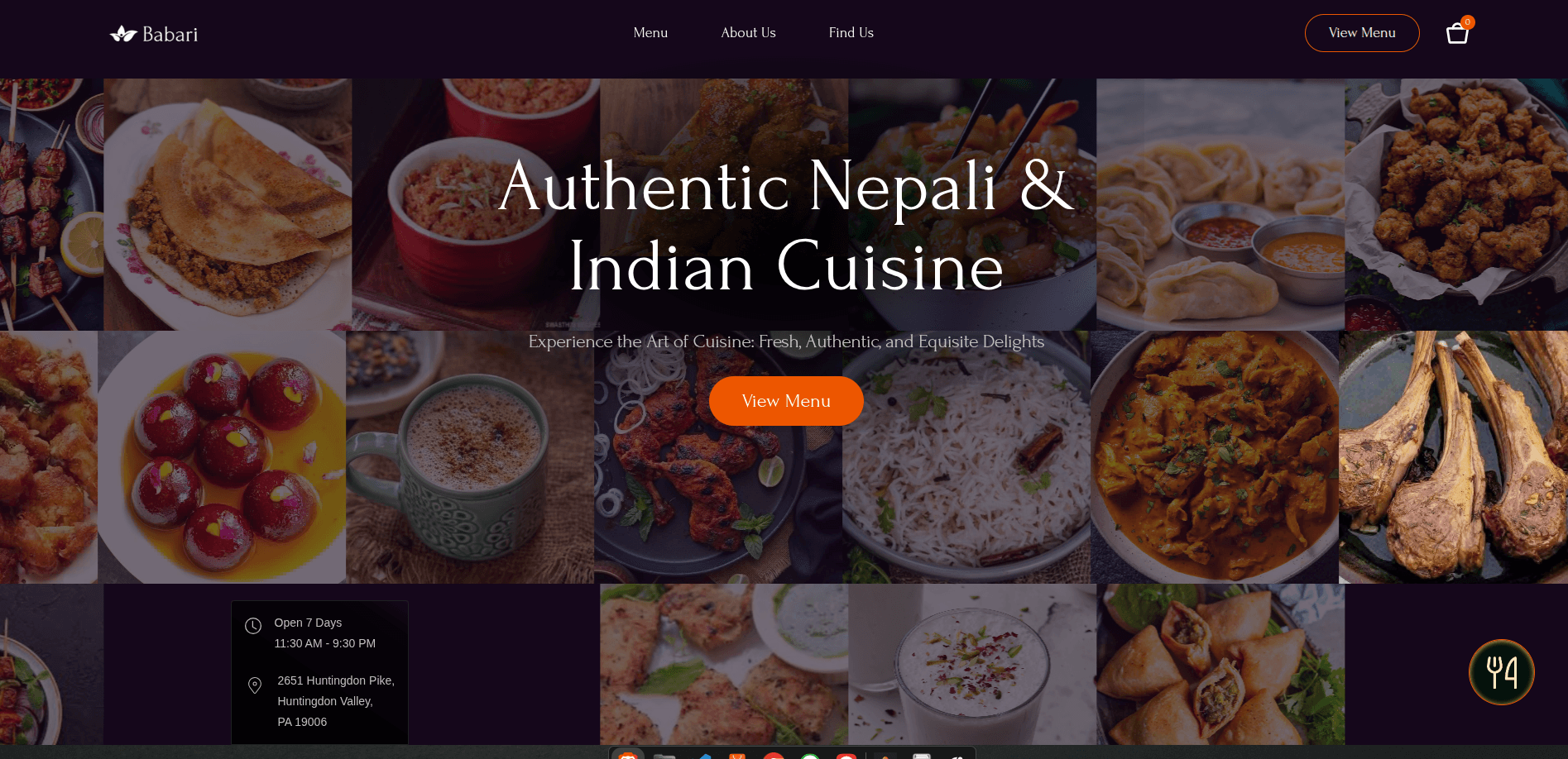 Babari – Ordering Backend System